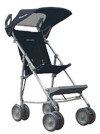 Major Elite Sun Hood & Rain Cover Set Black