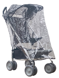 Major Elite Sun Hood, Rain Cover & Shopping Basket Set Black