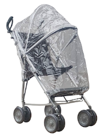 Major Elite Black (inc. footplate) + Storm Cover