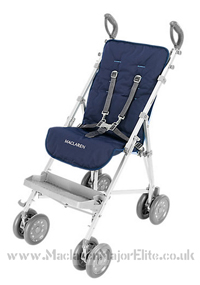 Major Elite Padded Seat Liner Navy Blue