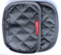 Major Elite Chest Pad Charcoal/Red