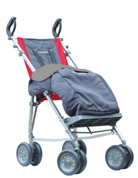 Major Elite Footmuff Charcoal