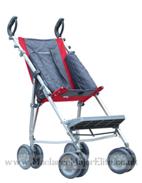 Major Elite Lateral Supports Charcoal