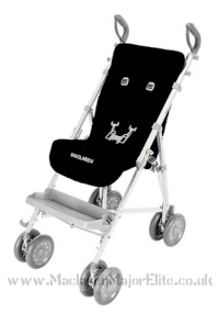 Major Elite Padded Seat Liner Black