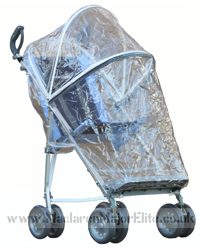 Major Elite Soft Blue/Navy (inc. footplate) + Storm Cover