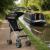 Major Elite Black (inc. footplate) + Sun Hood, Rain Cover, Basket, Seat Liner, Lateral Supports & Chest Pad - view 8