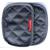 Major Elite Chest Pad Charcoal/Red - view 1