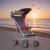 Maclaren Major Elite Charcoal/Red + Sun Hood, Rain Cover, Basket, Seat Liner, Lateral Supports & Chest Pad - view 9
