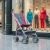 Major Elite Charcoal/Red (inc. footplate) + Storm Cover - view 10