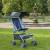 Major Elite Soft Blue/Navy (inc. footplate) + Sun Hood, Rain Cover & Basket - view 4
